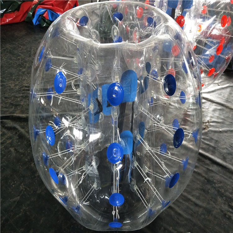 澄海蓝色斑点悠波球